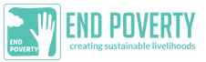 End Poverty logo