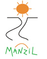 Manzil logo