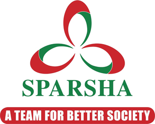 Sparsha Trust Logo