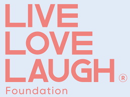 The Live Love Laugh Foundation Logo