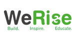 WeRise logo