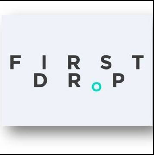 First Drop Change Foundation logo