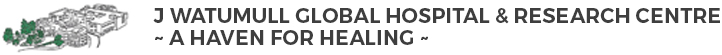 J Watumull Global Hospital & Research Centre logo