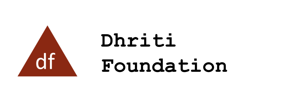 Dhriti Foundation logo