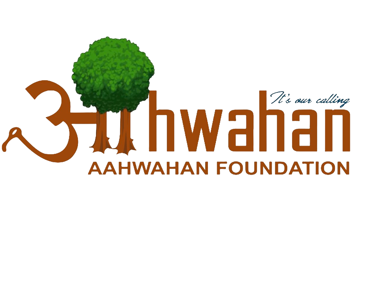 Aahwahan Foundation logo