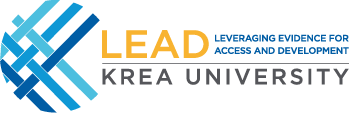 LEAD at Krea University logo