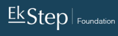 Ekstep Foundation logo