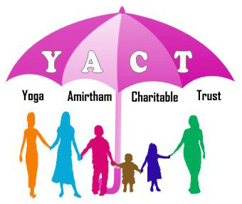 YACT (Yoga Amirtham Charitable Trust ) logo