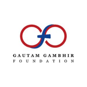 Gautam Gambhir Foundation logo