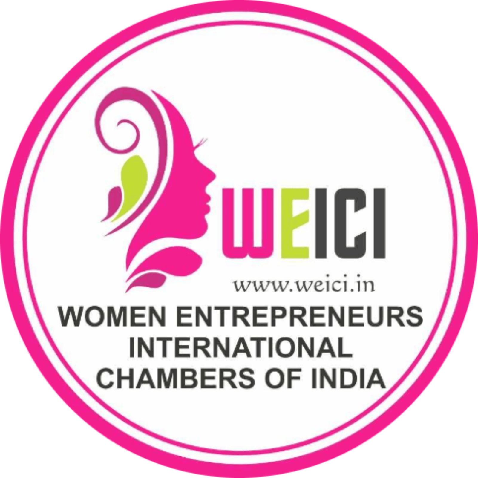 Women Entrepreneurs International Chambers of India logo