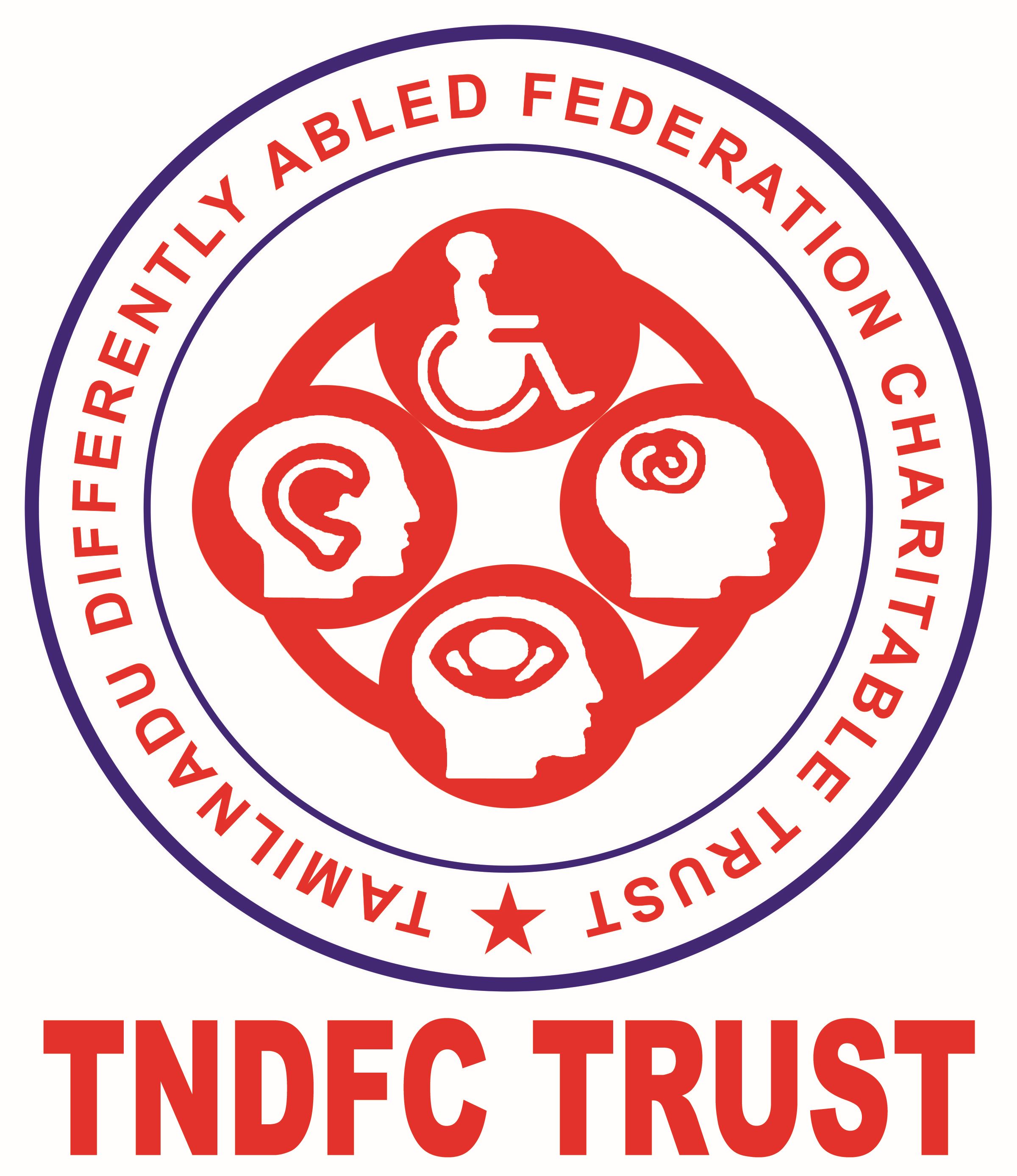 Tamilnadu Differently Abled Federation Charitable Trust logo