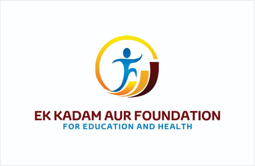 Ek Kadam Aur Foundation for Education and Health logo