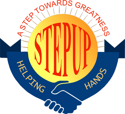 Step Up Helping Hands logo