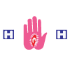 Vishwa Jagriti Mission - Karuna Sindhu Hospital logo