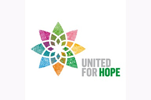 United for Hope logo