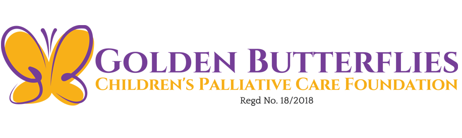 Golden Butterflies Children's Palliative Care Foundation logo