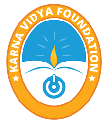 Karna Vidya Foundation logo