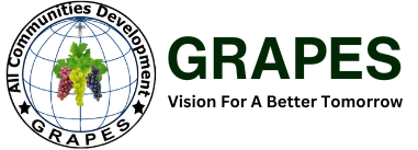 Global Relief Activities of Poor & Ecumenical Society(Grapes) logo