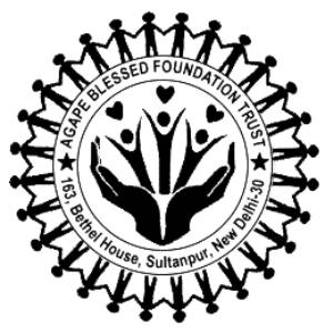 Agape Blessed Foundation Trust logo