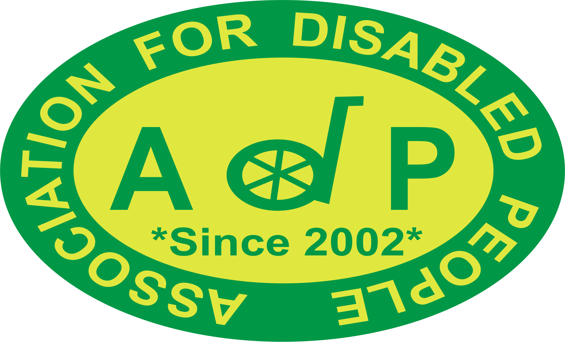 Association for Disabled People logo