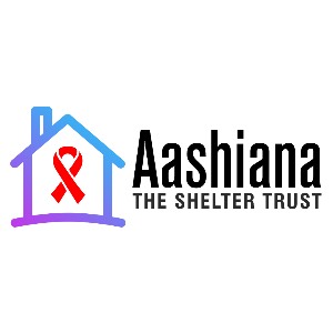 Aashiana- the Shelter logo