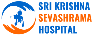 Sri Krishna Sevashrama logo