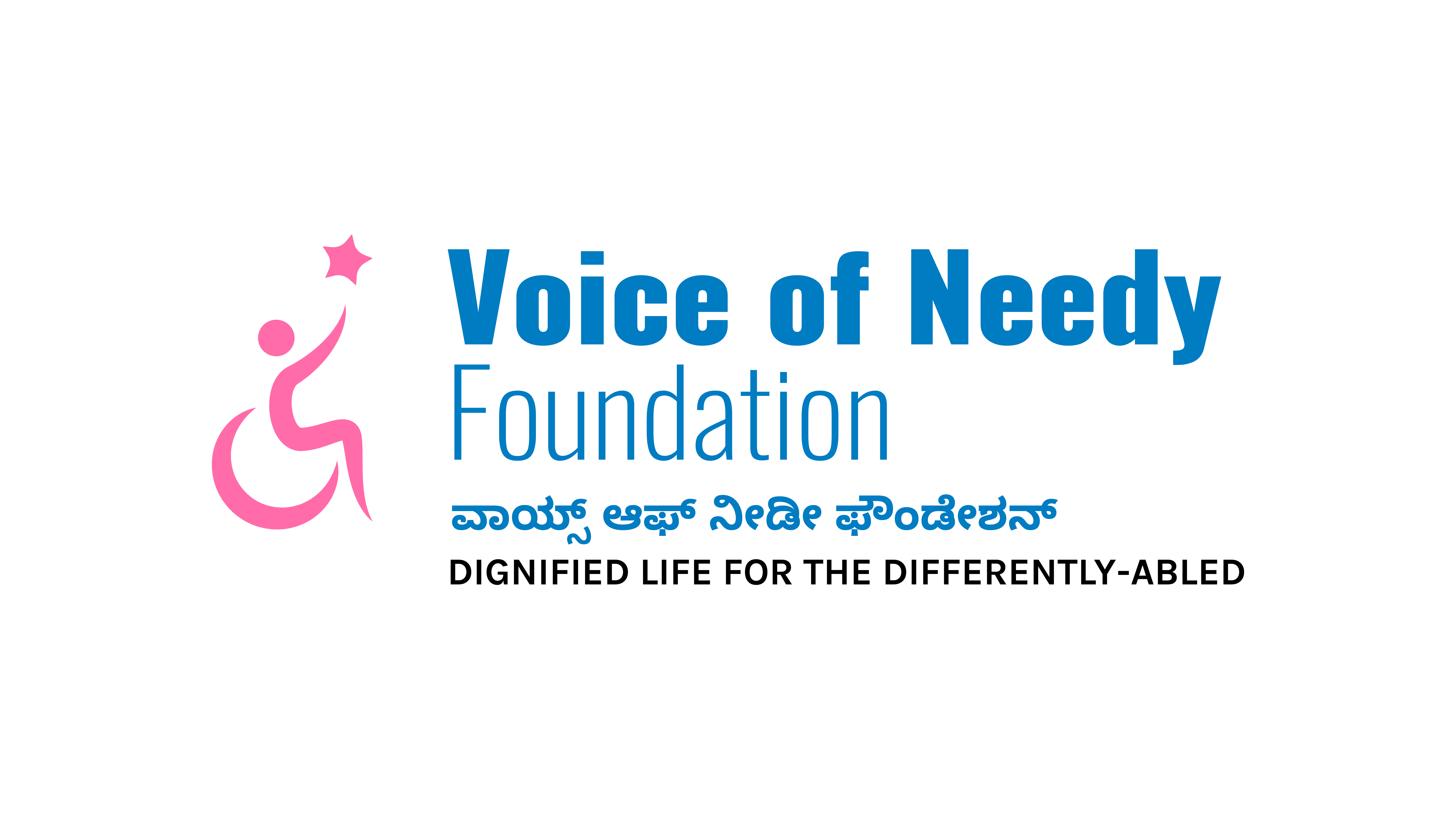 Voice of Needy Foundation logo