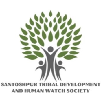 Santoshpur Tribal Development and Human Watch Society (STDAHWS) logo