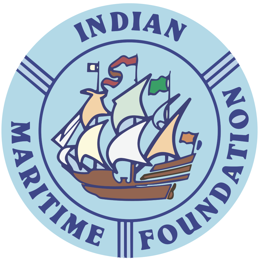 The Indian Maritime Foundation logo