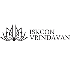 International Society for Krishna Consciousness (ISKCON) Vrindavan Branch Logo