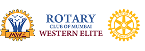 Rotary Club of Mumbai Western Elite Charitable Trust logo