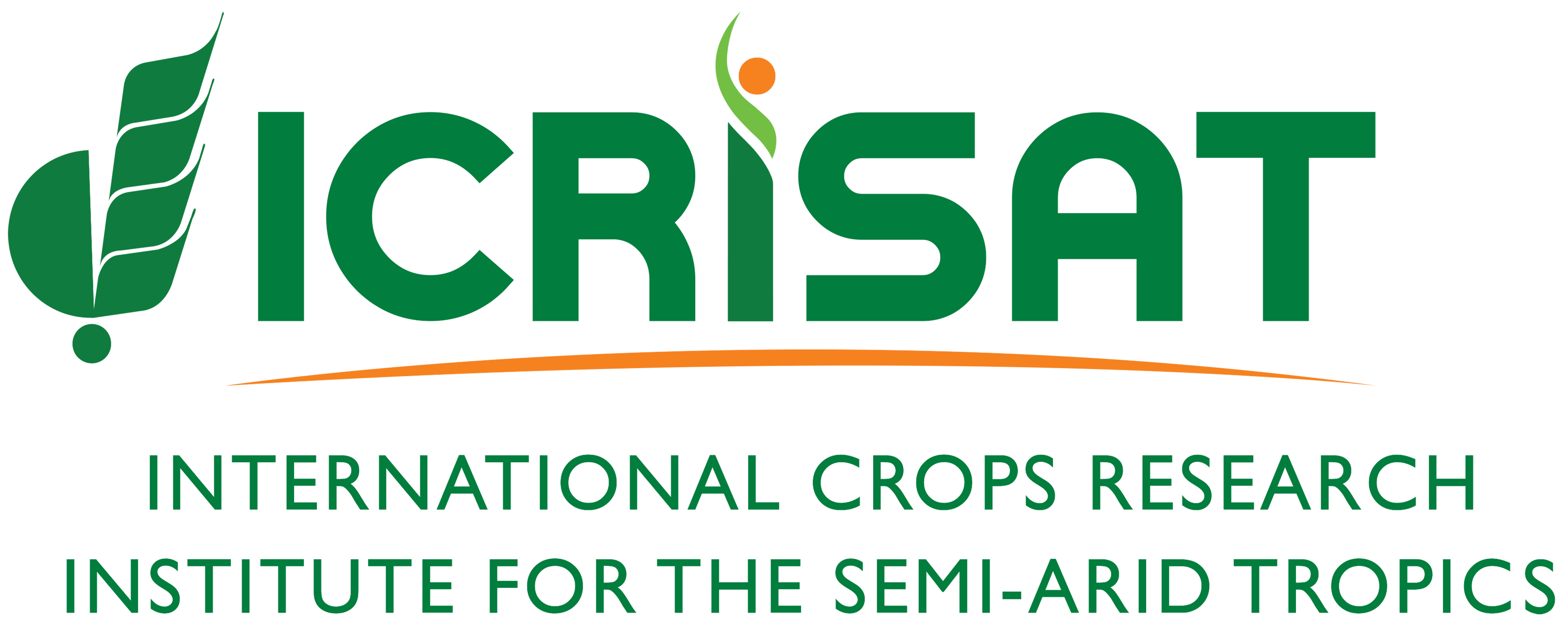 The International Crops Research Institute for the Semi-Arid Tropics (ICRISAT) logo