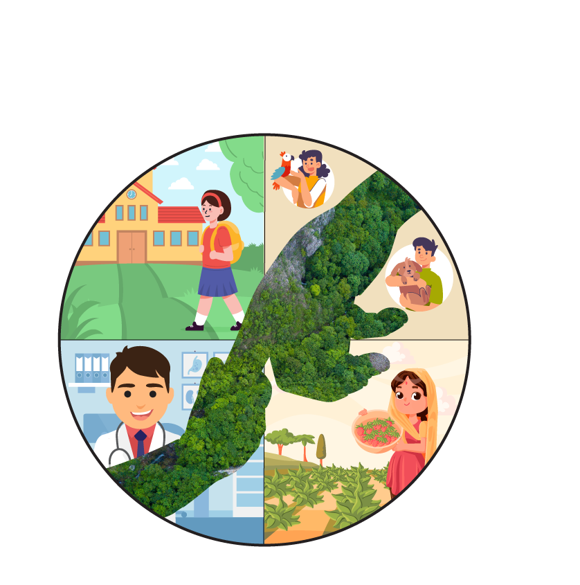 Navriseup India Care Foundation logo