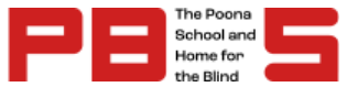 Poona School and Home for the Blind Girls Logo