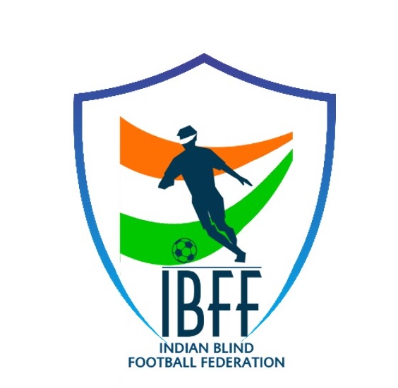 Indian Blind Football Federation logo