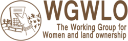 The Working Group for Women and Land Ownership (WGWLO)