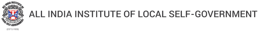 All India Institute of Local Self Government