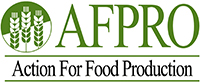 Action For Food Production Logo