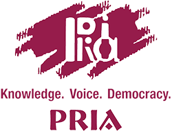 Society for Participatory Research in Asia (PRIA) logo