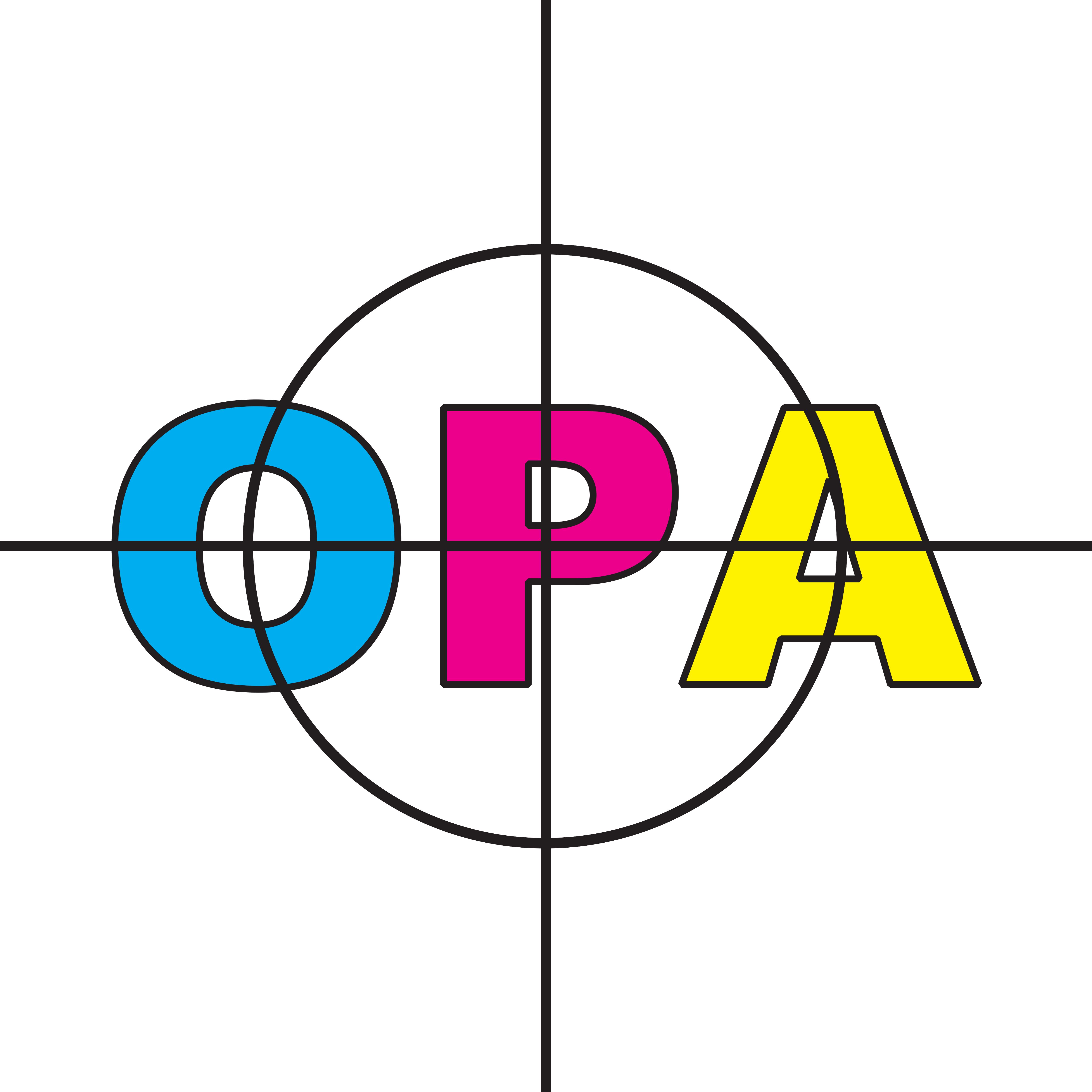 Offset Printers Association (OPA) logo