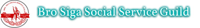 Bro Siga Social Service Guild logo