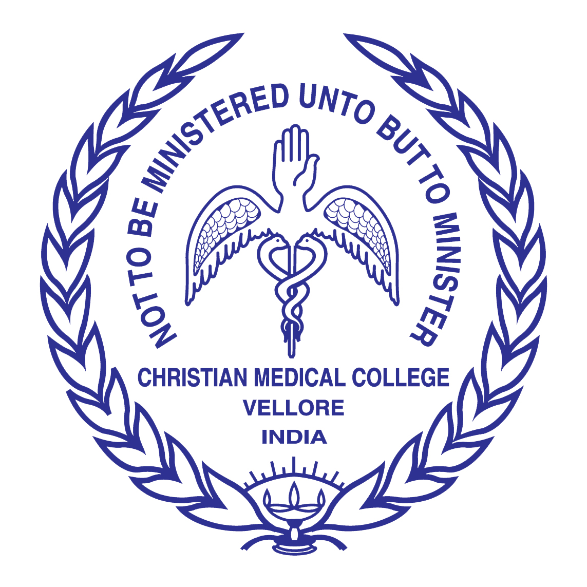 Christian Medical College Vellore Association Logo