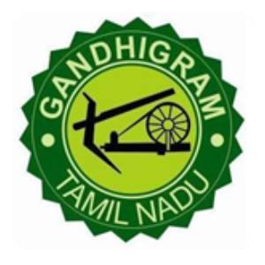 Gandhigram Trust Logo