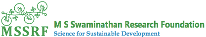 M S Swaminathan Research Foundation Logo