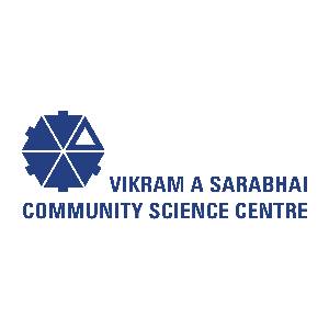 Vikram A Sarabhai Community Science Centre Logo