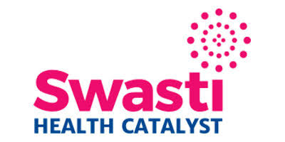 Swasti - The Health Catalyst Logo