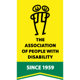 The Association of People With Disability Logo