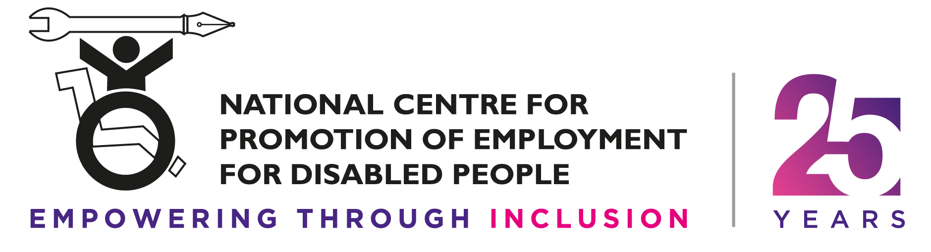 National Centre for Promotion of Employment for Disabled People logo