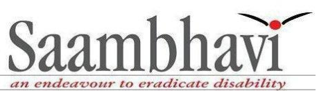 Saambhavi logo