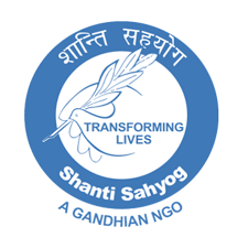 Shanti Sahyog Cooperation For Peace India logo